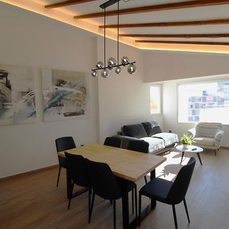 Апартаменты Atico Loft De Lujo Con Terraza Espectacular Y Vista A Los 2 Castillos Аликанте Экстерьер фото