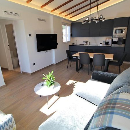 Апартаменты Atico Loft De Lujo Con Terraza Espectacular Y Vista A Los 2 Castillos Аликанте Экстерьер фото