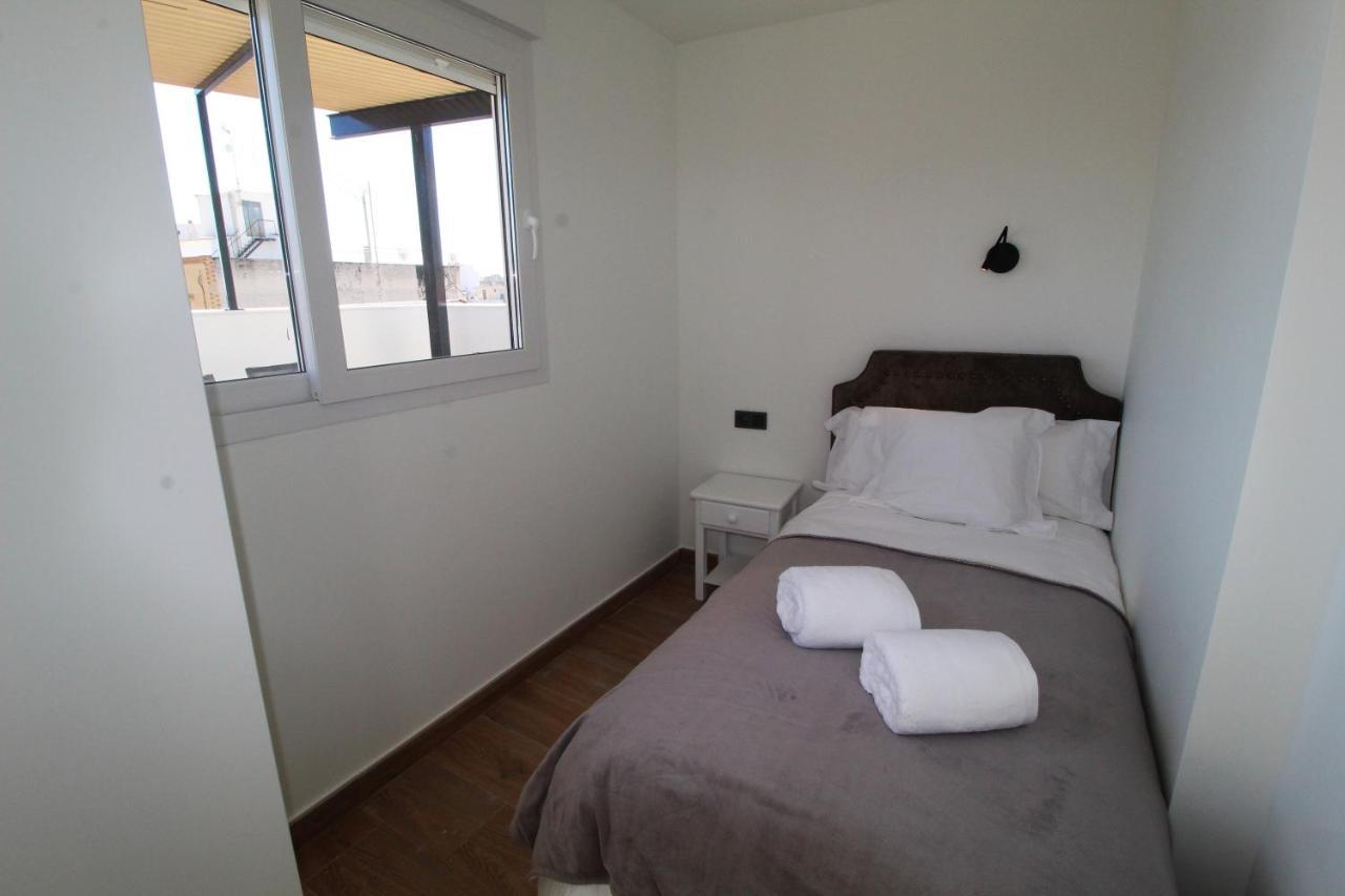 Апартаменты Atico Loft De Lujo Con Terraza Espectacular Y Vista A Los 2 Castillos Аликанте Экстерьер фото