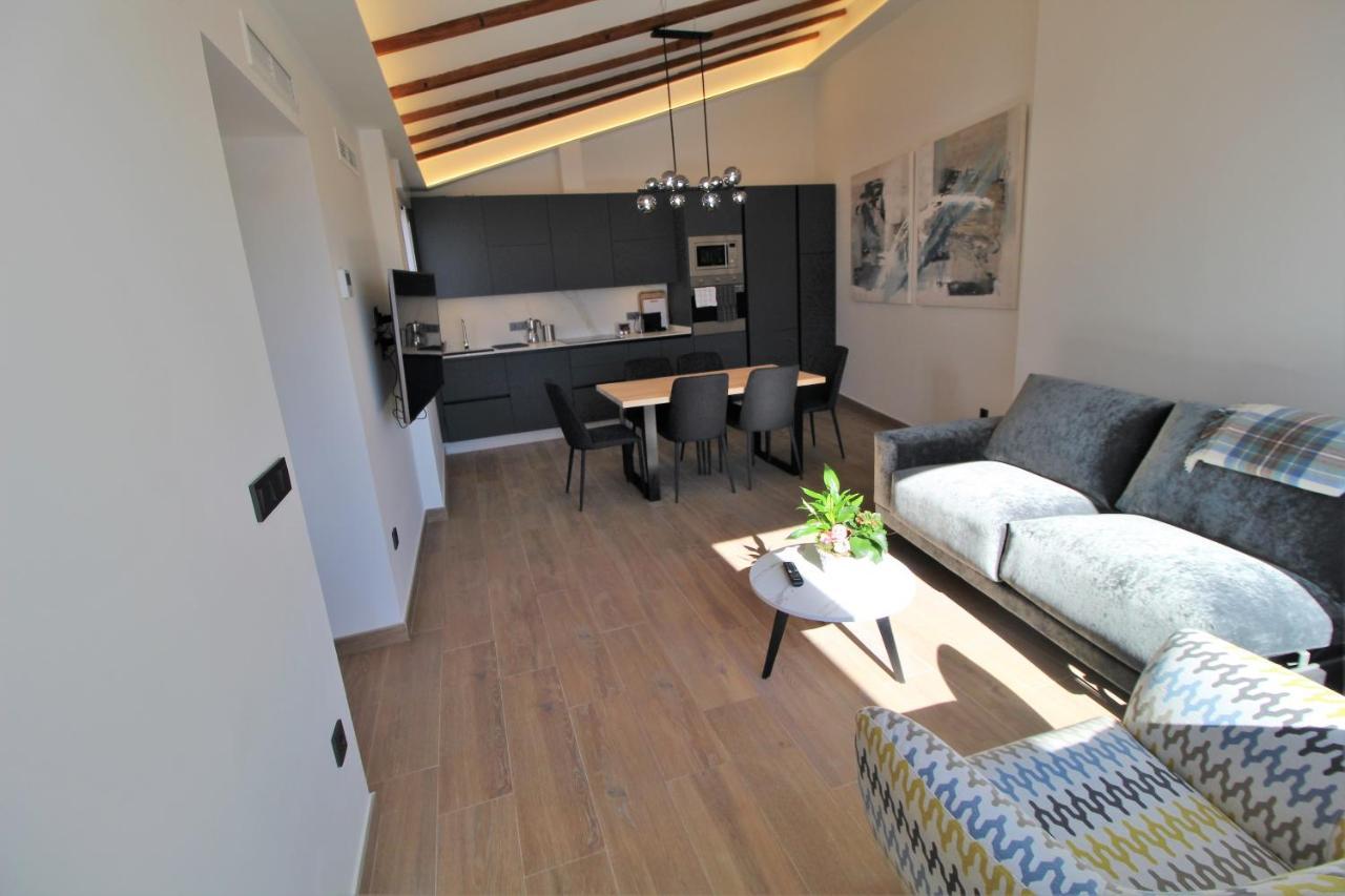 Апартаменты Atico Loft De Lujo Con Terraza Espectacular Y Vista A Los 2 Castillos Аликанте Экстерьер фото