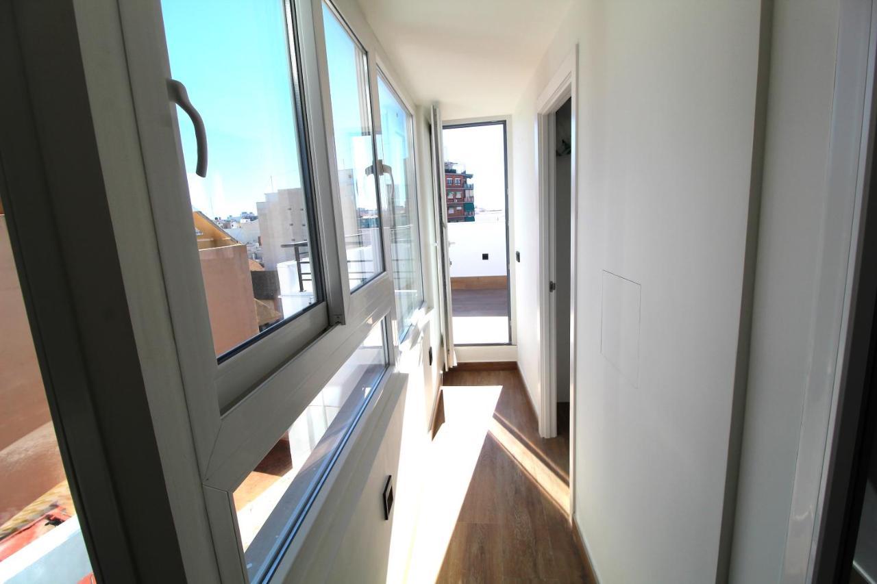 Апартаменты Atico Loft De Lujo Con Terraza Espectacular Y Vista A Los 2 Castillos Аликанте Экстерьер фото